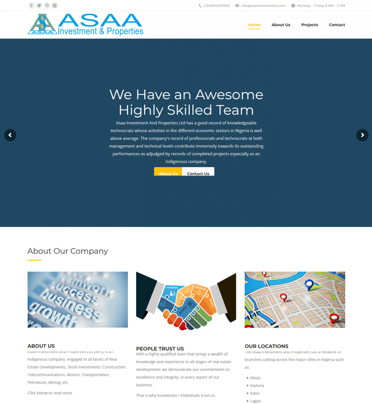 ASAA INVEST